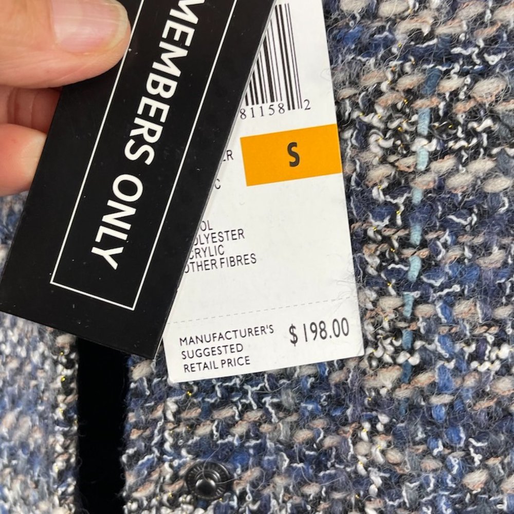 Members Only Jacket NWT - Picture 5 of 7